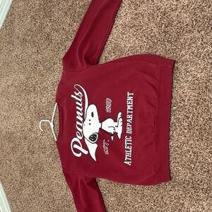 Freeze Red Peanuts Crew Neck Sweater